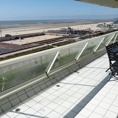 Appart T4 Lumineux Avec Terrasse Vue Mer Le Touquet Bagian luar foto