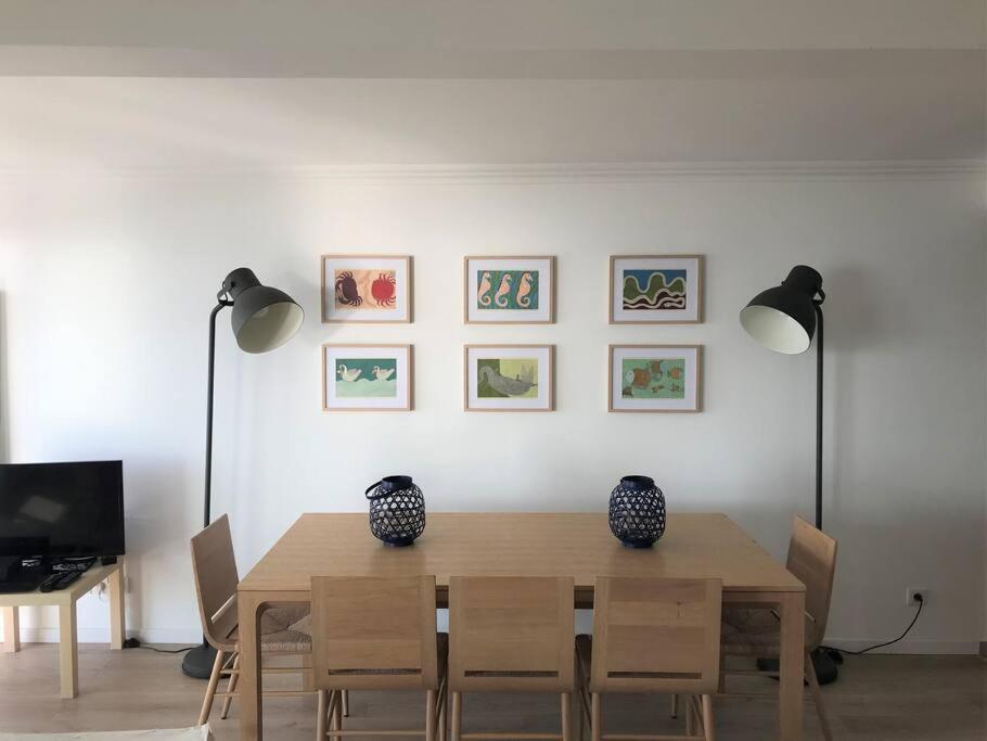 Appart T4 Lumineux Avec Terrasse Vue Mer Le Touquet Bagian luar foto