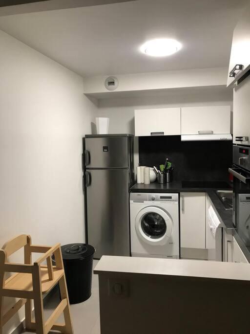 Appart T4 Lumineux Avec Terrasse Vue Mer Le Touquet Bagian luar foto
