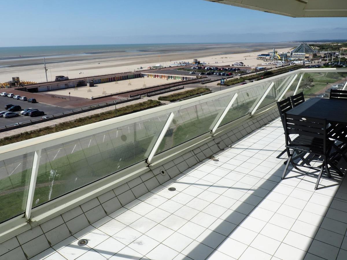 Appart T4 Lumineux Avec Terrasse Vue Mer Le Touquet Bagian luar foto