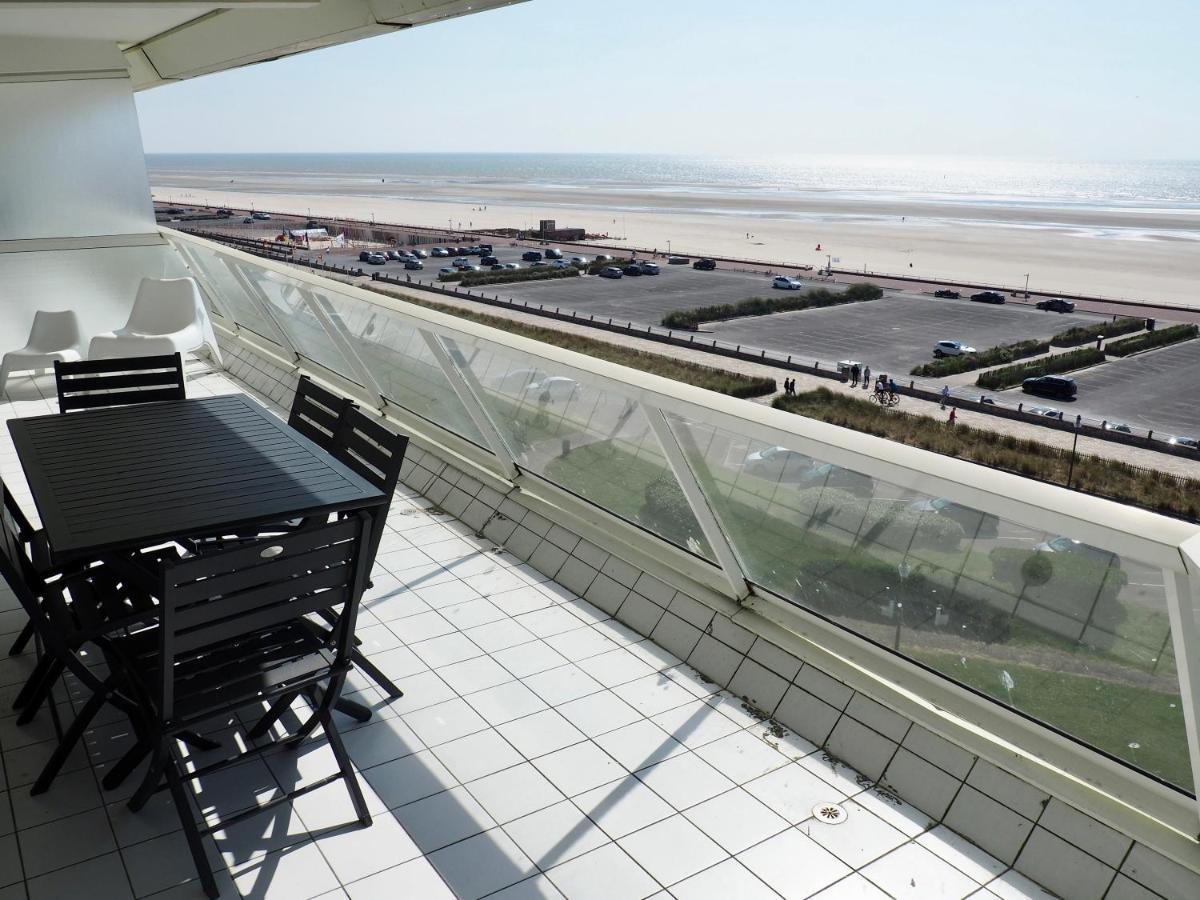 Appart T4 Lumineux Avec Terrasse Vue Mer Le Touquet Bagian luar foto